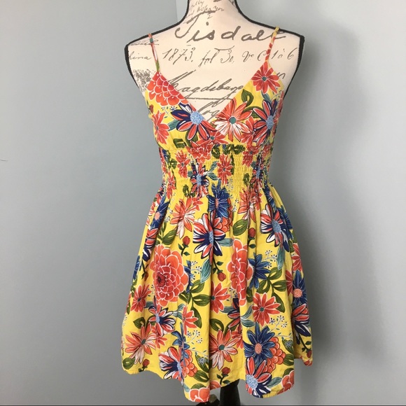 xhilaration floral dress